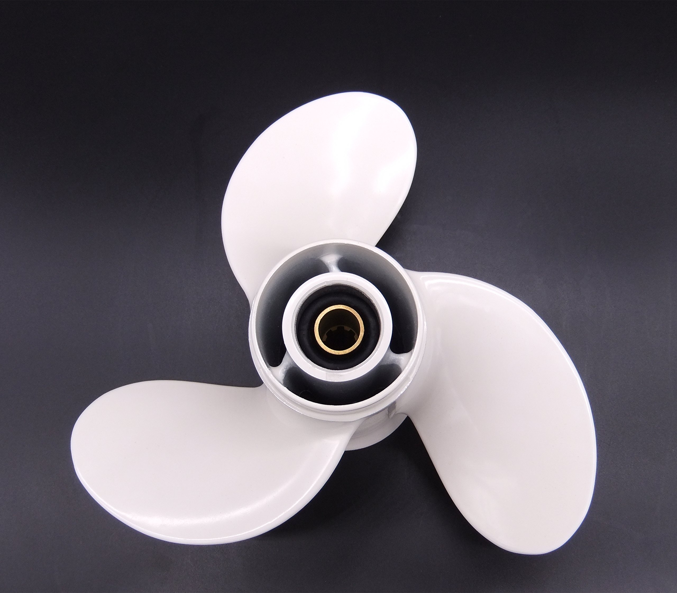 Amazon.com : SouthMarine Boat Engine Propeller 9 1/4x9-J for